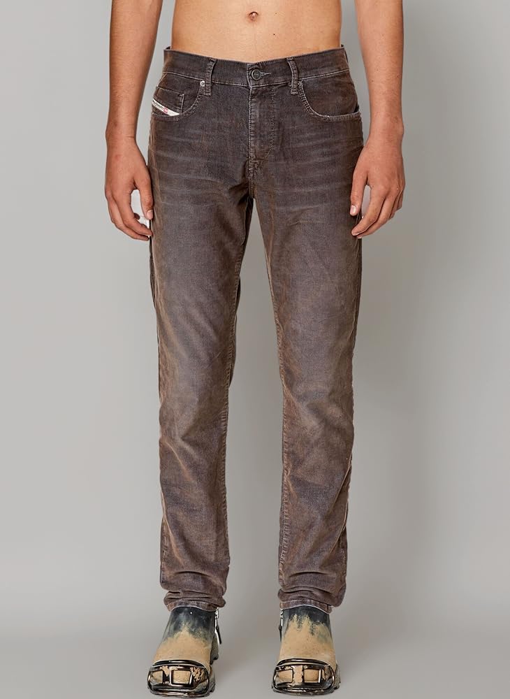 【美品】DIESEL   ディーゼル　デニム　ジーパン　メンズ　コーデュロイ Amazon | [Diesel] [ディーゼル] メンズ デニムパンツ スリム